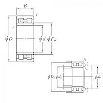 Bearing 88NNU65230 KOYO