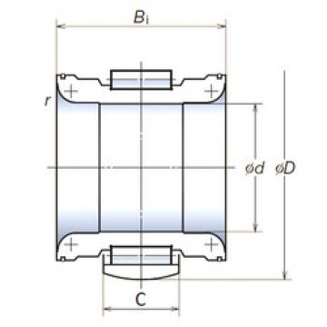 Bearing 145RNPH2303 NSK