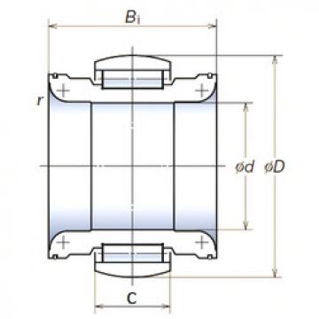 Bearing 140RNP2401 NSK