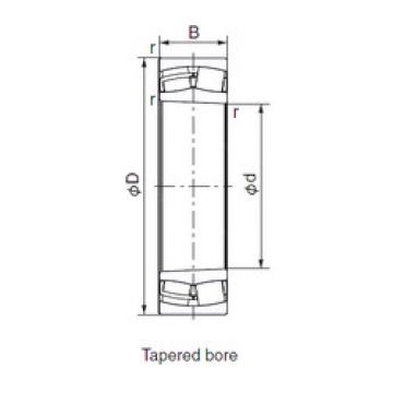 Bearing 22207EXK NACHI