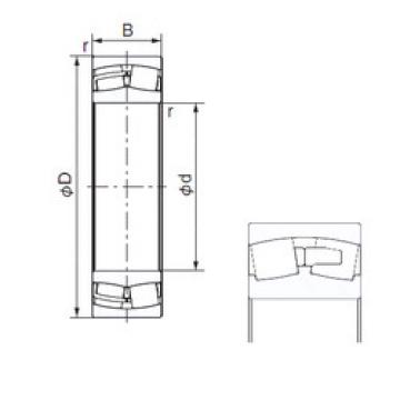 Bearing 24088E NACHI