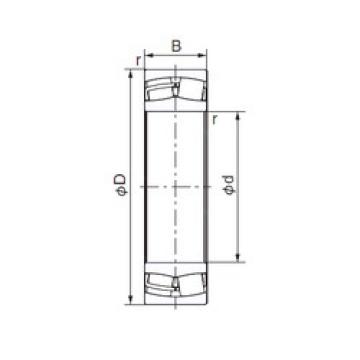 Bearing 21316EX1 NACHI