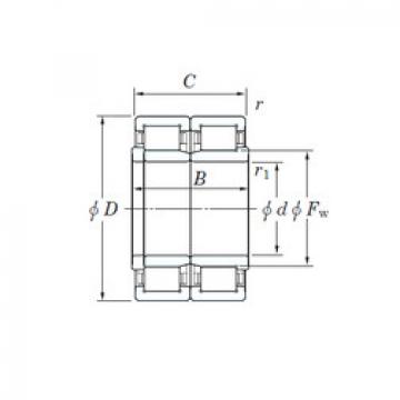 Bearing 2CR2624 KOYO