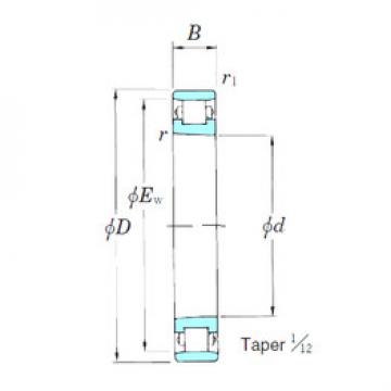 Bearing N1017K KOYO