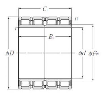 Bearing E-4R17003 NTN