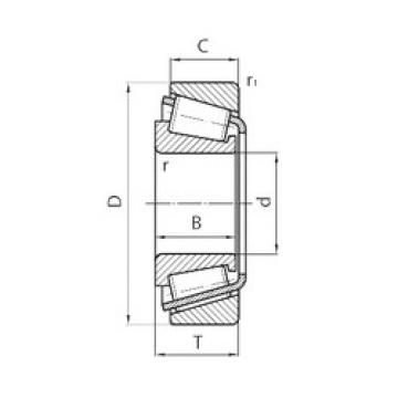 Bearing 30206/27J2/QVC038 SKF