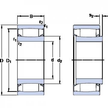 Bearing C 4128-2CS5V/GEM9 SKF