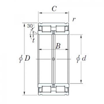 Bearing DC5020N KOYO