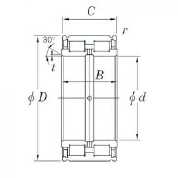 Bearing DC5052N KOYO