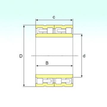 Bearing FC 3248168 ISB