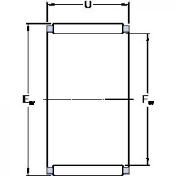 Bearing K 145x153x26 SKF