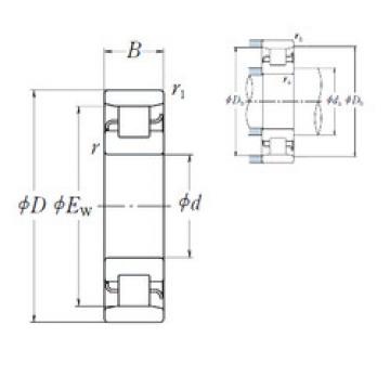 Bearing N 211 NSK