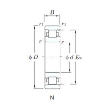 Bearing N.207.J30 SNR