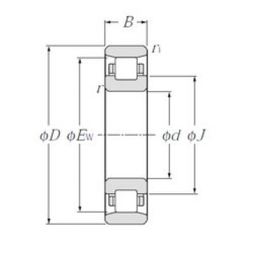 Bearing N2212 NTN