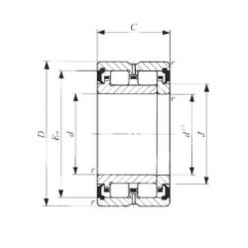 Bearing TRU 8512045UU IKO