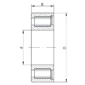 Bearing SL182207 ISO