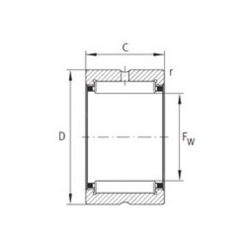 Bearing RNA4906-XL INA