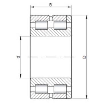 Bearing SL014912 ISO