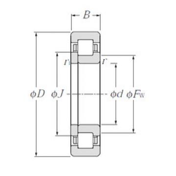 Bearing NUP330 NTN