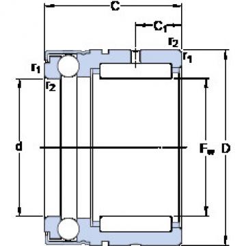 Bearing NX 25 Z SKF