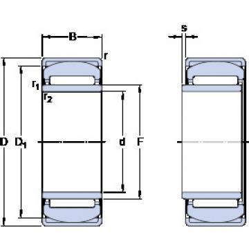 Bearing PNA 40/62 SKF