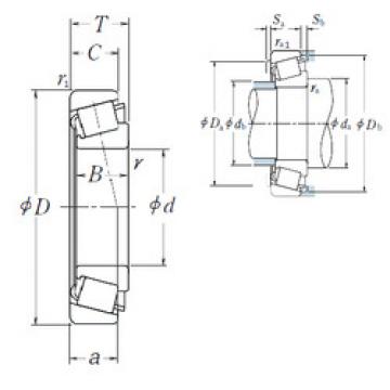 Bearing 30256 NSK