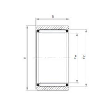 Bearing RNAO20x28x13 CX