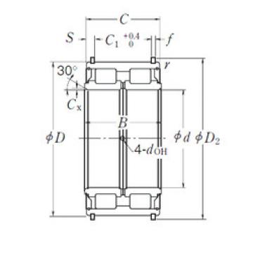 Bearing RS-5011NR NSK