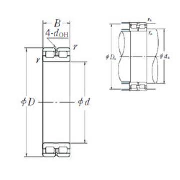 Bearing RSF-4868E4 NSK