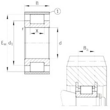 Bearing RSL183015-A INA