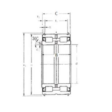 Bearing SL04-5015NR FBJ