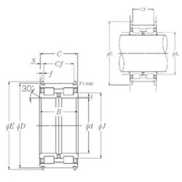 Bearing SL04-5009NR NTN