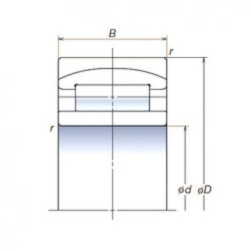 Bearing 190RUB41APV NSK