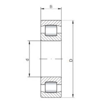 Bearing 20213 C CX