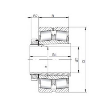 Bearing 21319 KCW33+H319 CX