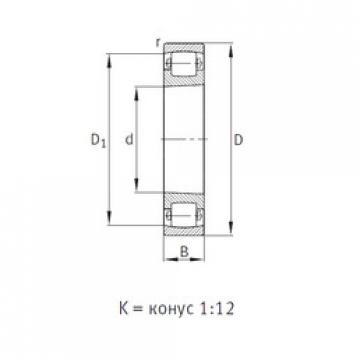 Bearing 20208-K-TVP-C3 FAG