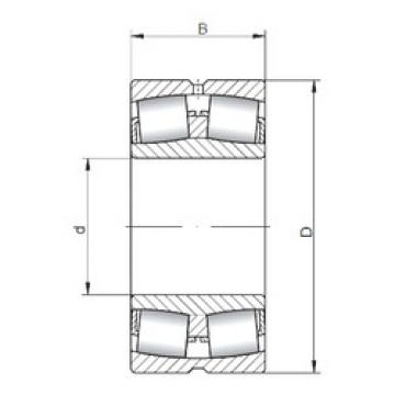 Bearing 22228 CW33 CX