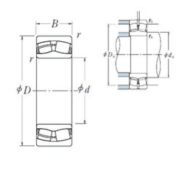 Bearing 22232CDE4 NSK