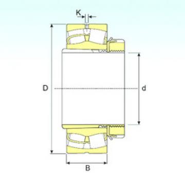 Bearing 21316 EKW33+H316 ISB