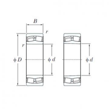 Bearing 21309RHK KOYO