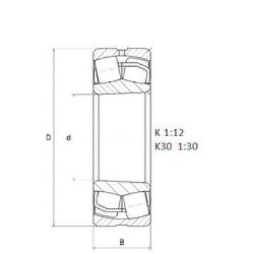 Bearing 22209EAKW33 SNR