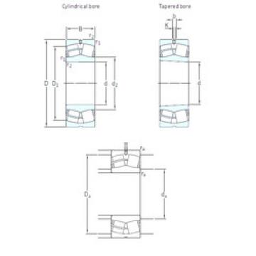 Bearing 22332CC/W33 SKF