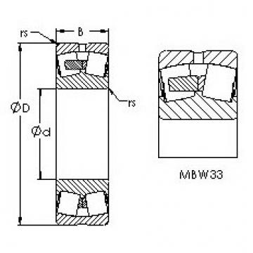 Bearing 23040MBW33 AST