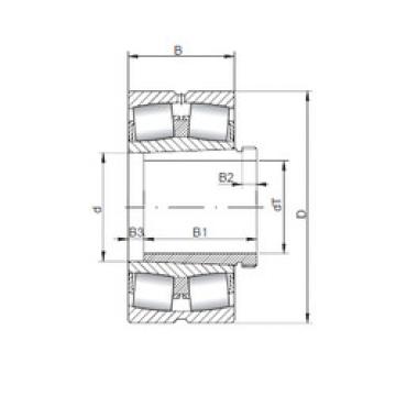 Bearing 22218 KCW33+AH318 CX