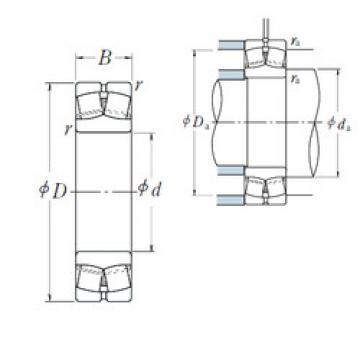 Bearing 22314EAE4 NSK