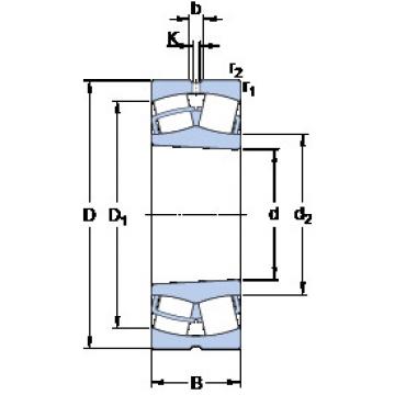 Bearing 21313 EK SKF