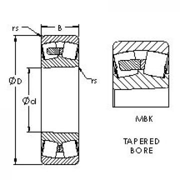 Bearing 22332MBK AST