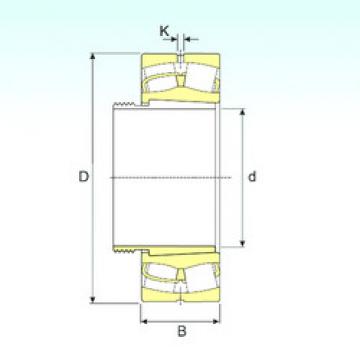 Bearing 21309 K+AH309 ISB