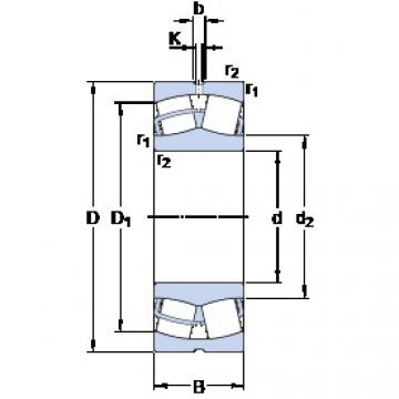 Bearing 22205 E SKF