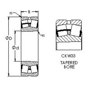 Bearing 23160CAKW33 AST